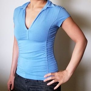 Kenneth Cole Blue Women's Top | Size Small
